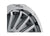 ICON Alloys Recon Pro, Charcoal, 18 x 9 / 6 x 5.5, 40mm Offset, 6.6" BS