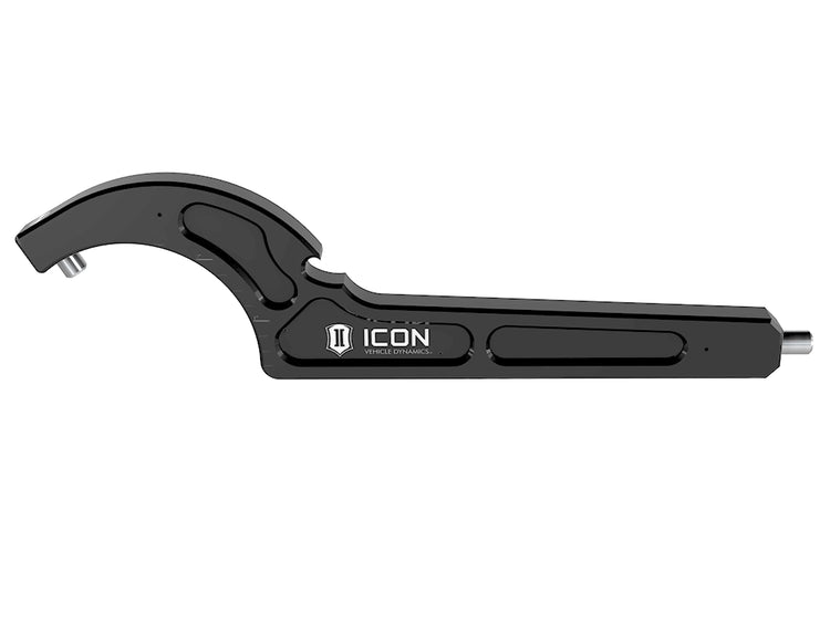 ICON Billet Coilover Preload Adjustment Spanner Wrench, 2 Pin