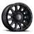 ICON Alloys Compression HD, Double Black, 18 x 9 / 8 x 180, 12mm Offset, 5.5" Backspace