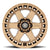 ICON Alloys Raider, Satin Brass, 17 x 8.5 / 6 x 120, 0mm Offset, 4.75" BS