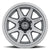 ICON Alloys Rebound SLX, Charcoal, 17 x 8.5 / 6 x 135, 6mm Offset, 5" BS