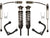 ICON 2005-11 Toyota Hilux, 0-3" Lift, Stage 3 Suspension System, Billet UCA