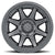 ICON Alloys Rebound Pro, Satin Black, 17 x 8.5 / 5 x 5, -6mm Offset, 4.5" BS