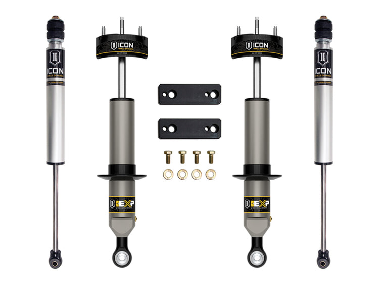 ICON 2005-2023 Toyota Tacoma, 0-2" Lift, Stage 1 EXP Suspension System