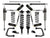 ICON 2024-2026 Lexus GX550, 1.25-3" Lift, Stage 8 Suspension System, CDCV, Tubular