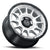 ICON Alloys Rancho, Silver Machined w/ Gloss Black Lip, 20 x 9 / 6 x 5.5, 0mm Offset, 5" BS