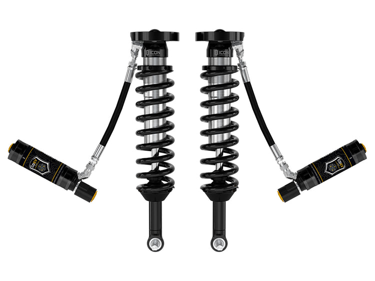 ICON 2023-2024 GMC Canyon/Chevrolet Colorado Trail Boss, 2.5 Series Coilover Kit, Remote Reservoir w/ CDEV