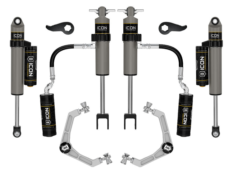 ICON Stage 3 suspension system GM 2500/3500 2.5 VS