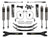 ICON 2023-2025 Ford F-250/F-350 Super Duty 4WD, Gas, 4.5" Lift, Stage 3 Suspension System w/ Radius Arms & Expansion Packs
