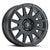 ICON Alloys Ricochet, Satin Black, 17 x 8 / 5 x 4.5, 38mm Offset, 6" BS