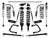 ICON 2025-2026 Toyota 4Runner 4WD, 1.25-3" Lift, Stage 4 Suspension System, Tubular