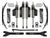 ICON 2023-2025 Ford F-250/F-350 Super Duty 4WD, Diesel, 2.5" Lift, Stage 3 Suspension System w/ Radius Arms and Expansion Packs