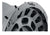 ICON Alloys Hammer Pro, Charcoal, 17 x 8.5 / 5 x 5, -6mm Offset, 4.5" BS
