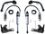 ICON 2010-2024 Toyota 4Runner/2010-2014 Toyota FJ Cruiser, Stage 2, S2 Secondary Shock Upgrade System