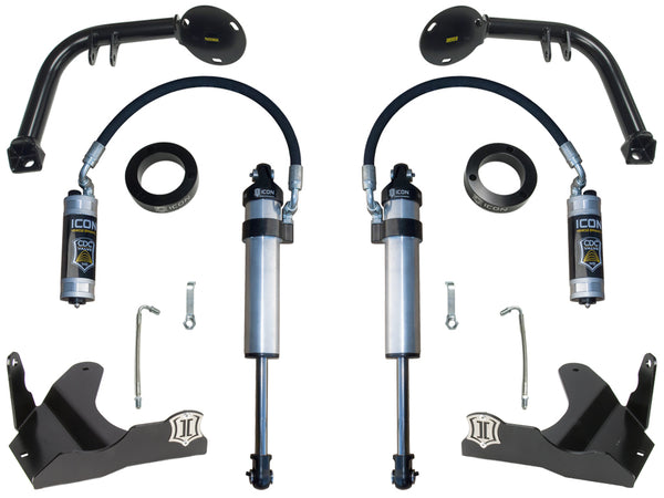 ICON 2010-2024 Toyota 4Runner/2010-2014 Toyota FJ Cruiser, Stage 2, S2