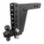 BulletProof 2.5" Extreme Duty 10" Drop/Rise Hitch