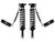 ICON 2023-2026 GMC Canyon/Chevrolet Colorado Trail Boss & ZR2, 2.5 Series Coilover Kit, Remote Reservoir