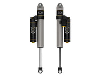 ICON 2021-2025 Ford F-150 4WD/F-150 Tremor, 0-2" Lift, Rear, V.S. 2.5 Aluminum Series Shock Absorbers, Piggyback Reservoir w/ CDEV, Pair