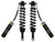 ICON 2025-2026 Toyota 4Runner 4WD, 1.25-3" Lift, Front, 2.5 Series Coilover Kit, Remote Reservoir w/ CDXS