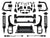 ICON 2022-2024 Toyota Tundra, 6" Lift, Stage 2 Suspension System, Tubular