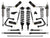 ICON 2025-2026 Toyota 4Runner 4WD, 1.25-3" Lift, Stage 10 Suspension System, Tubular