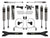 ICON 2023-2025 Ford F-250/F-350 Super Duty 4WD, Diesel, 4.5" Lift, Stage 3 Suspension System w/ Radius Arms