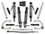 ICON 2021-2023 Ford Bronco, Sasquatch, 2-3" Lift, Stage 8 Suspension System, Billet