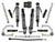ICON 2021-2026 Ford Bronco, Sasquatch, 2-3" Lift, Stage 8 Suspension System, Billet, Heavy Rate Rear Springs