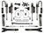 ICON 2023-2025 Ford F-250/F-350 Super Duty 4WD, Diesel, 4.5" Lift, Stage 4 Suspension System w/ Radius Arms