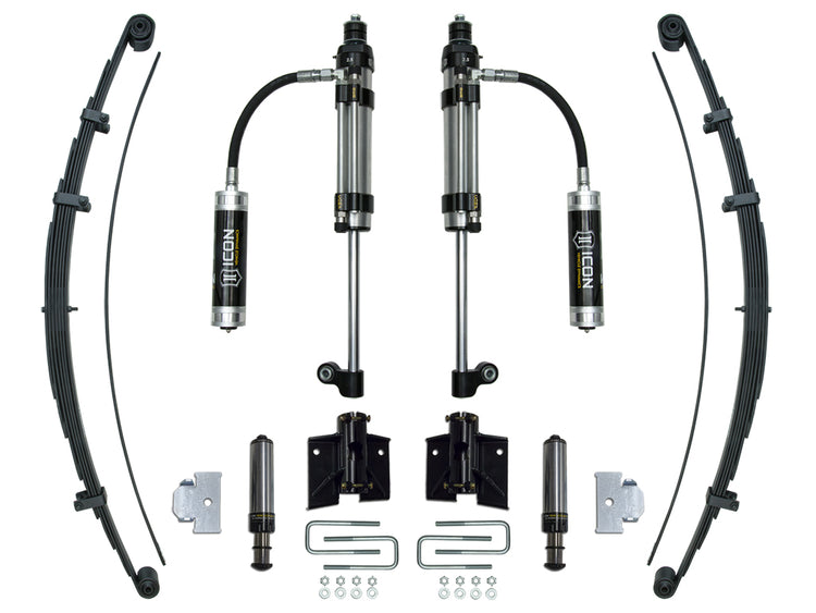 ICON 2005-2023 Toyota Tacoma, Stage 3 RXT Suspension System