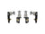 ICON 2021-2025 Ford F-150 Raptor, Shock Absorber Solenoid Mount, Kit