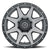 ICON Alloys Rebound, Titanium, 20 x 9 / 8 x 6.5, 12mm Offset, 5.5" BS