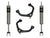 ICON 2011-2019 GM 2500/3500 HD, 0-2” Lift, V.S. 2.5 Aluminum Series Shock System, Internal Reservoir, Tubular