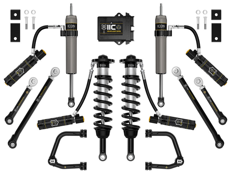 ICON 2022-2025 Toyota Tundra, 2-3.5" Lift, Stage 13, 2.5 Suspension System, Tubular
