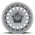 ICON Alloys Recon SLX, Charcoal, 18 x 9 / 6 x 5.5, 0mm Offset, 5" BS