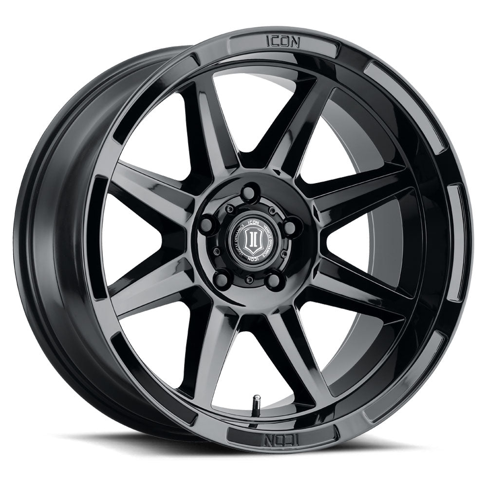 ICON Alloys Bandit for 2004-2026 Ford F-150 (2.7L EB, 3.5L EB, Raptor, 3.5L EB (PowerBoost hybrid), 5.0L V8)