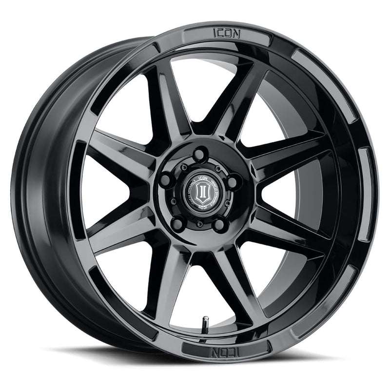 ICON Alloys Bandit for 2004-2026 Ford F-150 (2.7L EB, 3.5L EB, Raptor, 3.5L EB (PowerBoost hybrid), 5.0L V8)