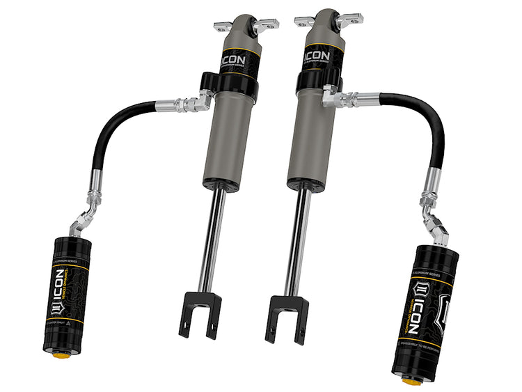 ICON 2.5 VS shock absorber system for GM 2500/3500