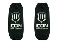 ICON 2.5 Series Coil Spring Wrap, Long (14.5”-15.5”), w/Stacked Logo, Pair