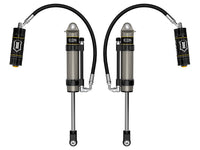 ICON 2005-2023 Toyota Tacoma/2003-2024 4Runner/2007-2014 FJ Cruiser/2003-2009 Lexus GX470, Front, V.S. 2.5 Aluminum Series Shock Absorbers, S2 Secondary Shocks, Omega Bypass Remote Reservoir, Pair
