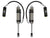 ICON 2005-2023 Toyota Tacoma/2003-2024 4Runner/2007-2014 FJ Cruiser/2003-2009 Lexus GX470, Front, V.S. 2.5 Aluminum Series Shock Absorbers, S2 Secondary Shocks, Omega Bypass Remote Reservoir, Pair