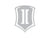 ICON Vehicle Dynamics Shield Logo Sticker, Silver, 10” Tall