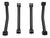 ICON 2003-12 Ram 2500/3500 HD, Fixed Tubular Upper & Lower Link Kit