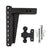 BulletProof 2.5" Heavy Duty 12" Drop/Rise Hitch