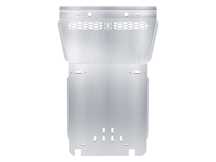 ICON 2024-2025 Toyota Land Cruiser 250 Series/2025 Toyota 4Runner, Front Skid Plate Kit