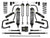 ICON 2023-2025 Toyota Sequoia, 3-4.25" Lift, Stage 4 3.0 Suspension System, Tubular, TRD