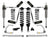 ICON 2024-2025 Toyota Tacoma 1.25-3" Lift, Stage 7 Suspension System, Billet, Overland Rear Springs