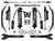ICON 2023-2025 Ford F-250/F-350 Super Duty 4WD, 2.5-3" Lift, Stage 4 Coilover Conversion System with Radius Arms and Expansion Packs