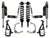 ICON 2021-2025 Ford F-150 4WD, 3.5-4.5" Lift, Stage 4 Suspension System, Billet, CDXS