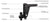 BulletProof 2.0" Heavy Duty 8" Drop/Rise Hitch